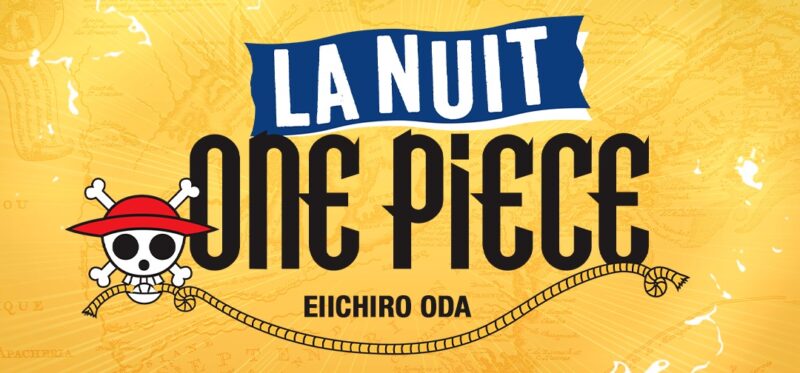 Que faire à Lyon ce week-end ? (26, 27 et 28 septembre 2025) Nuit One Piece à la librairire Experience ce vendredi 26 septembre 2025