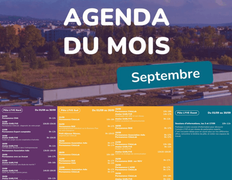 agenda Lyve