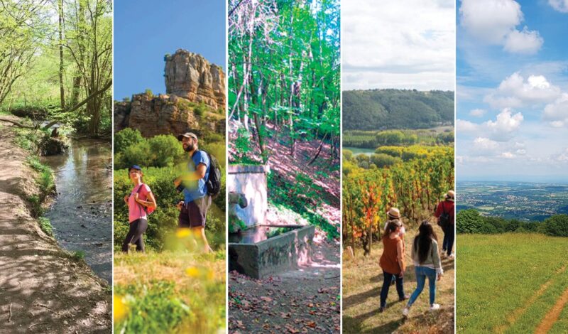 Les 5 meilleures balades à faire autour de Lyon cet automne