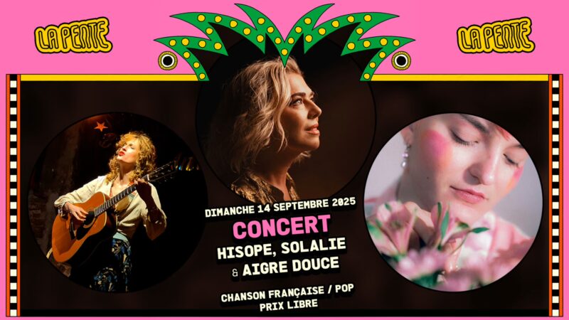 concert la pente