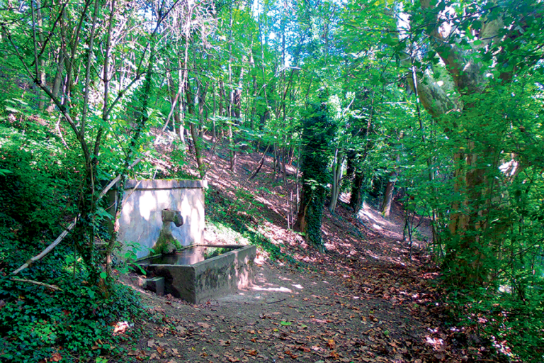 sentier de l'eau