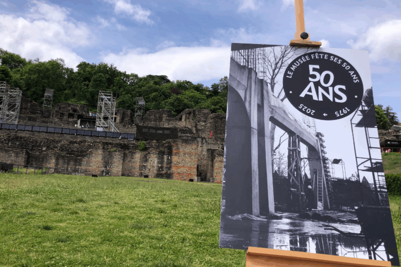 Lugdunum musée et théâtres antiques fête ses 50 ans les 15 et 16 novembre 2025
