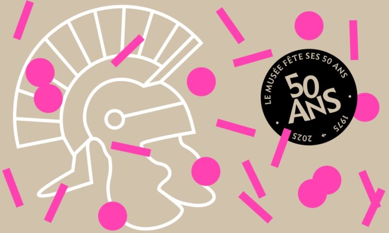Nos 5 bons plans culturels à ne pas rater en novembre 2025 Le musée Lugdunum fête des 50 ans les 15 et 16 novembre 2025 autour d'un programme riche et fascinant.