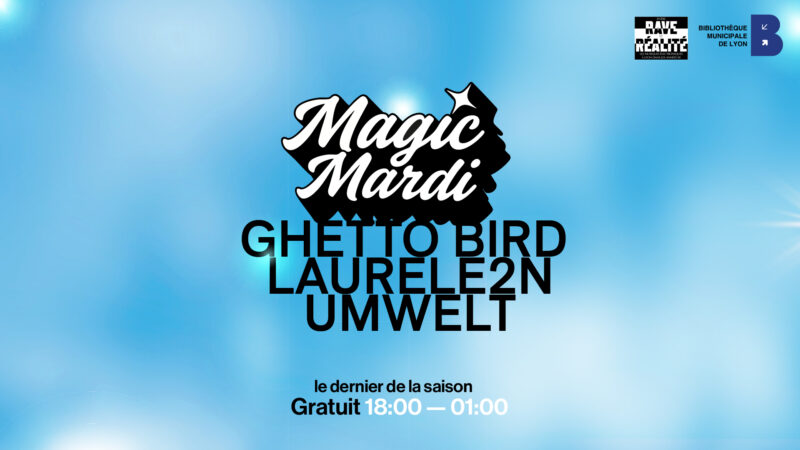 dernière soirée sucre magic mardi lyon
