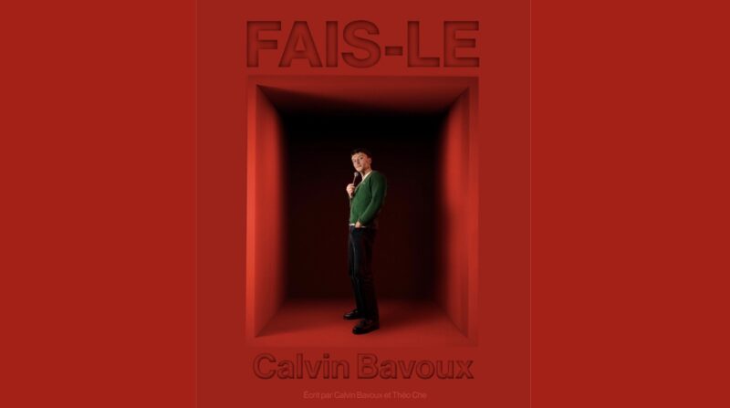 spectacle humour lyon Calvin Bavoux la bonne gache