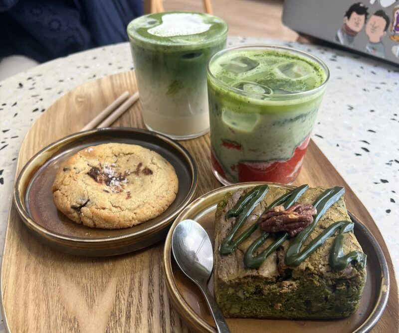 café matcha lyon