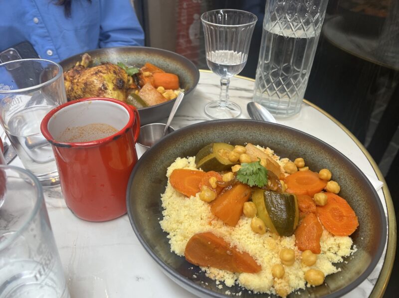 restaurant maghreb lyon jacobin couscous vegetarien tajine