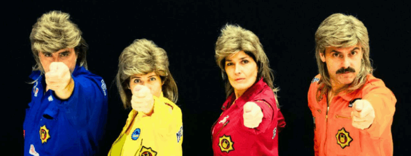 les 4 mousquetaires