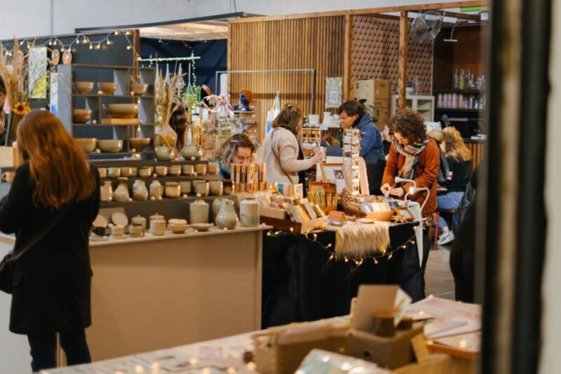 Les marchés de créateurs sont à retrouver tout au long de l'automne 2025 à Lyon.
