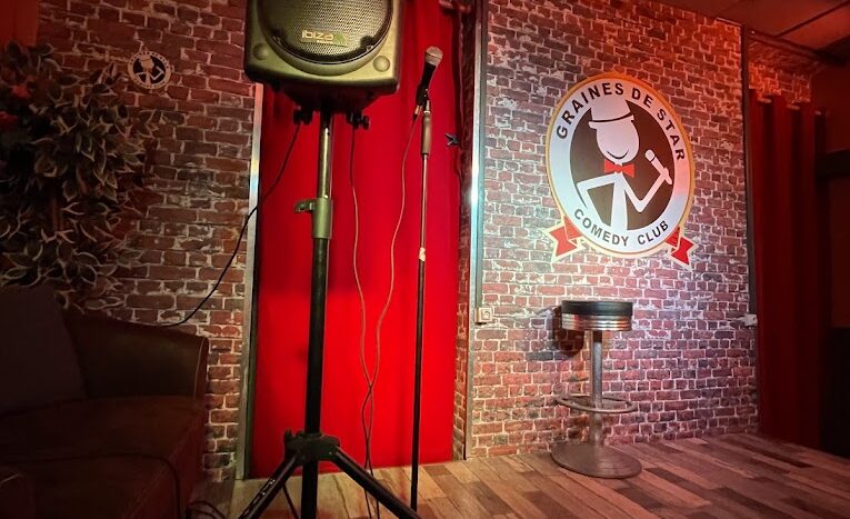 spectacle Oumou stand up comedy club lyon Graines de star villeurbanne
