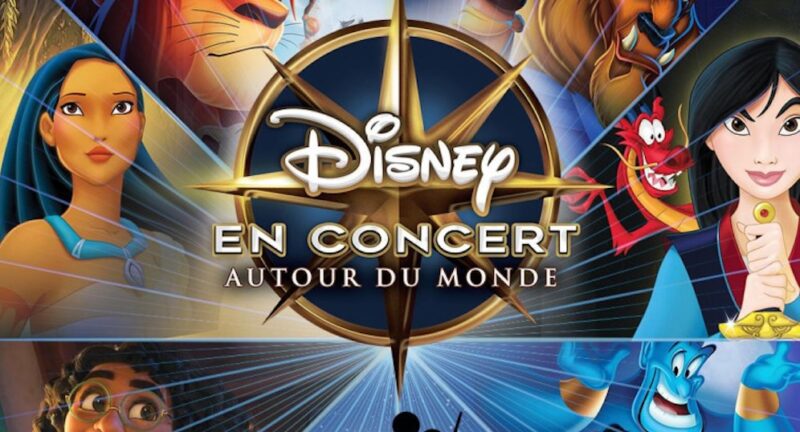 Concert Disney à la Halle Tony Garnier - Lyon Concert Disney à la Halle Tony Garnier - Lyon