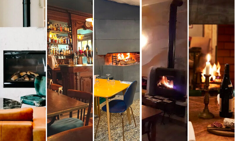 5 adresses avec une cheminée à Lyon, pour un automne 100% cocooning Bar avec cheminee a Lyon