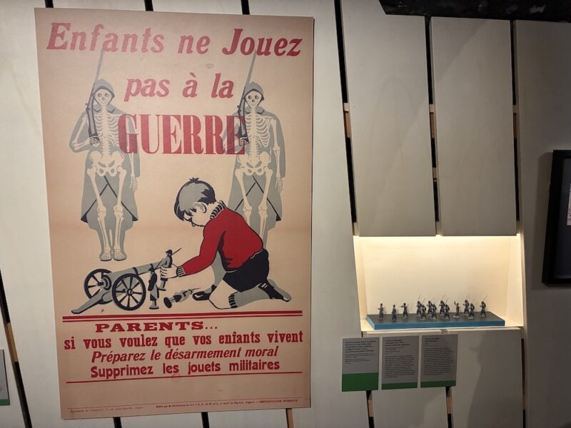 Expo CHRD La Guerre en Jeux 6