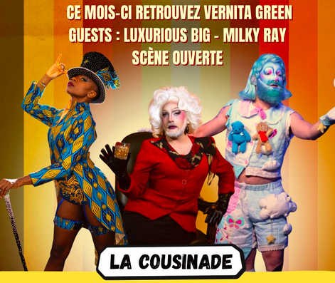 La Cousinade au The People dans le 1er arrondissement le vendredi 19 décembre 2025