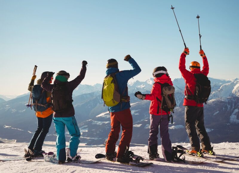 ouverture station de ski novembre decembre 2025