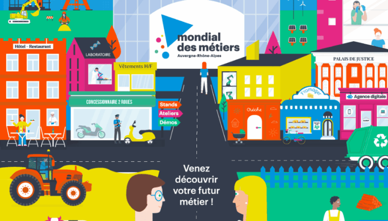 Mondial des Métiers - Eurexpo - Décembre 2025 Mondial des Métiers - Eurexpo - Décembre 2025
