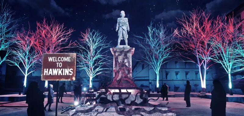 La programmation de la Fête des Lumières 2025 dévoilée stranger lights