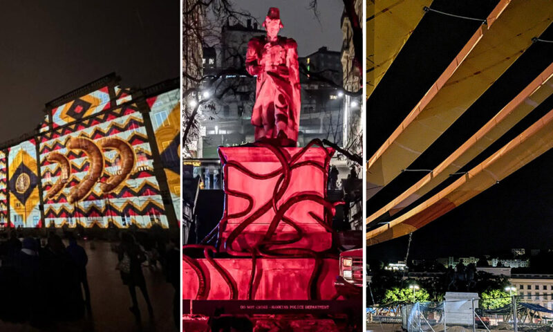 Le pire et le meilleur de la Fête des Lumières 2025 Bellecour