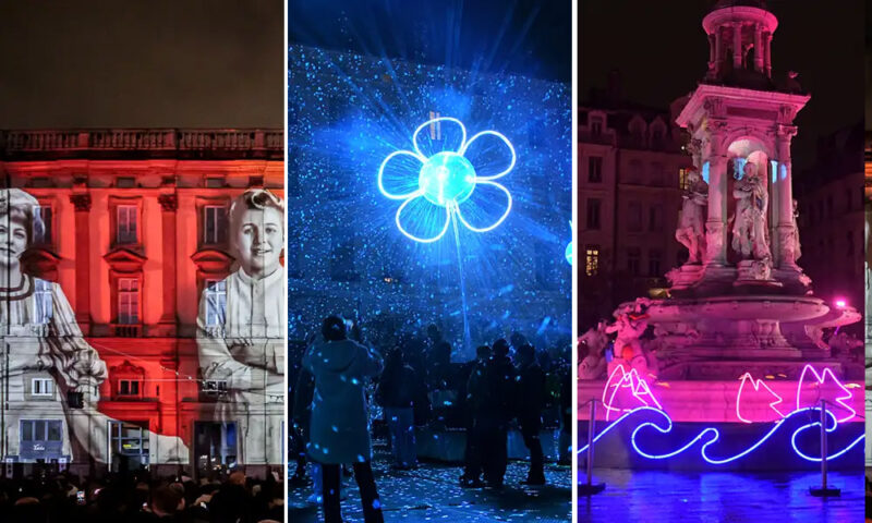 Le pire et le meilleur de la Fête des Lumières 2025 DANCING QUEEN