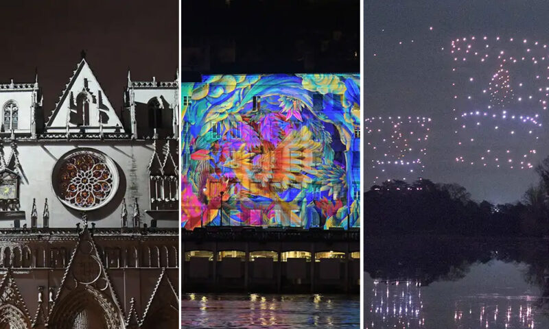 Le pire et le meilleur de la Fête des Lumières 2025 FETE DES LUMIERES EPIC WIN