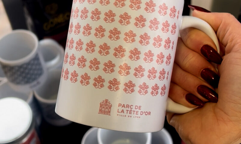 Mug parc de la Tete dOr