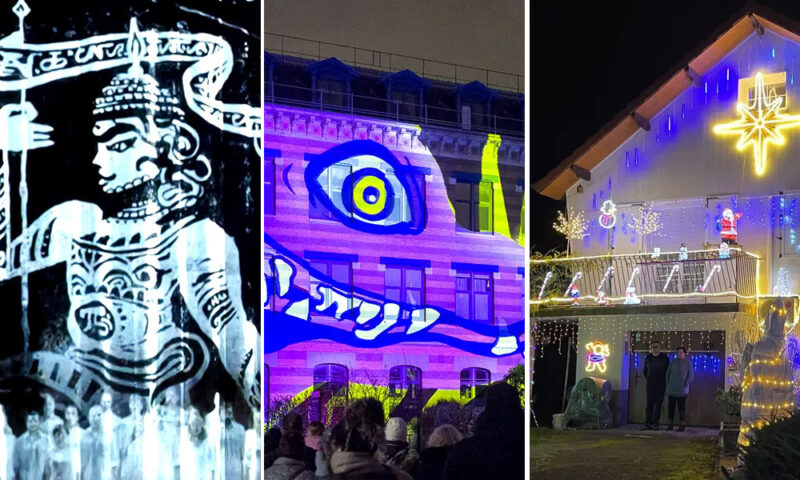 Le pire et le meilleur de la Fête des Lumières 2025 Noel