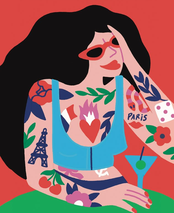 Superbe illustration de @pimentmartin