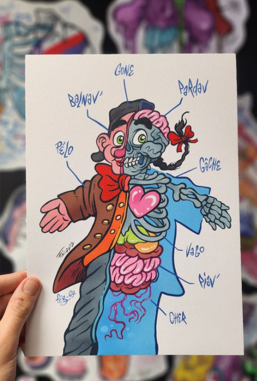 Illustration du talentueux @fouapa