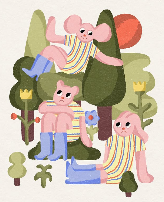 Illustration de la talentueuse @chmiellustration
