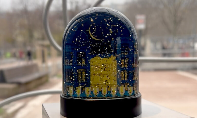 boule a facette fete des lumieres