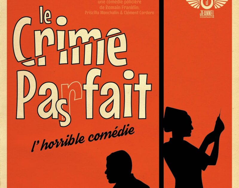 Le Crime Pas Fait à l'espace Gerson les 13 et 20 janvier 2026