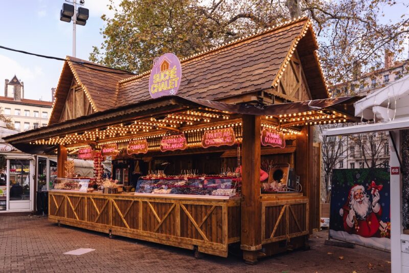 marché de noel lyon