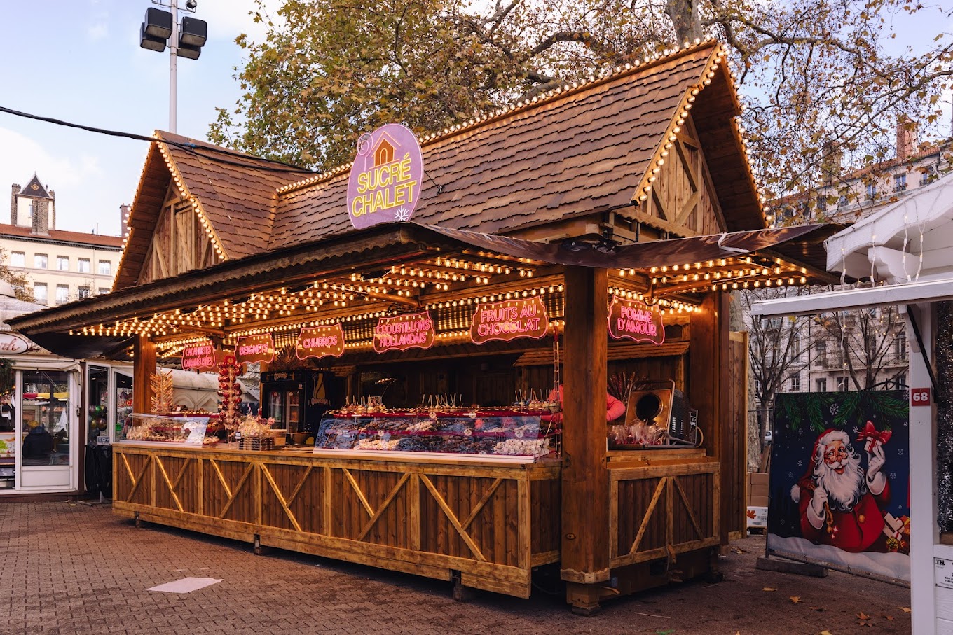 marché de noel lyon