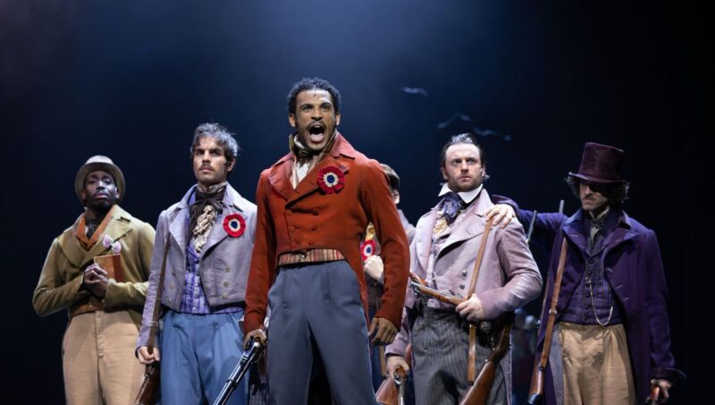 La comédie musicale Les Misérables