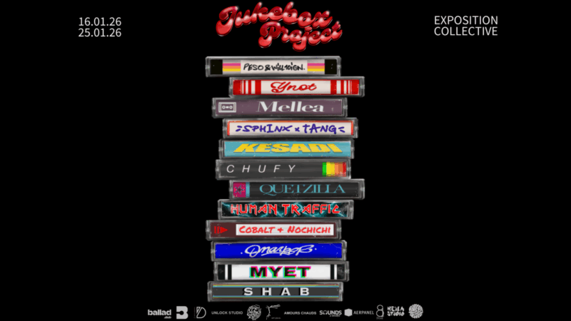 Evenement gratuit : Jukebox project