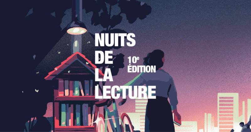 Événement gratuit : les nuits de la lecture 2026