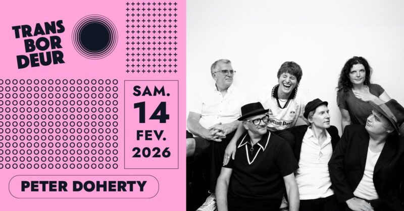 Pete Doherty au Transbo -Février 2026