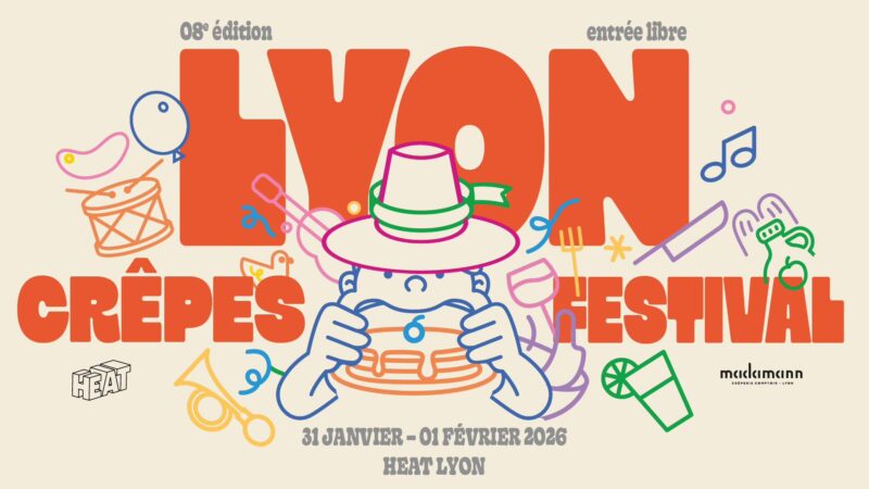 Lyon Crêpes Festival - 2026