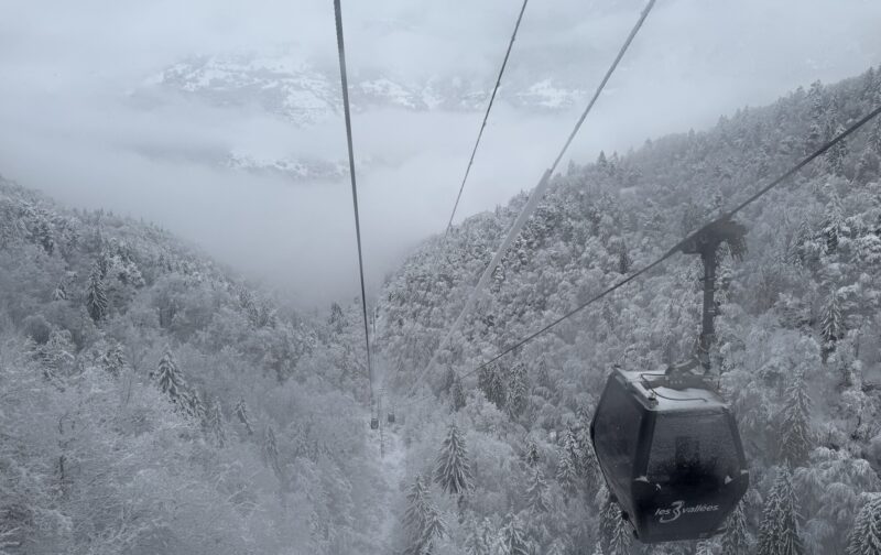 liaison directe brides les bains 3 vallées meribel