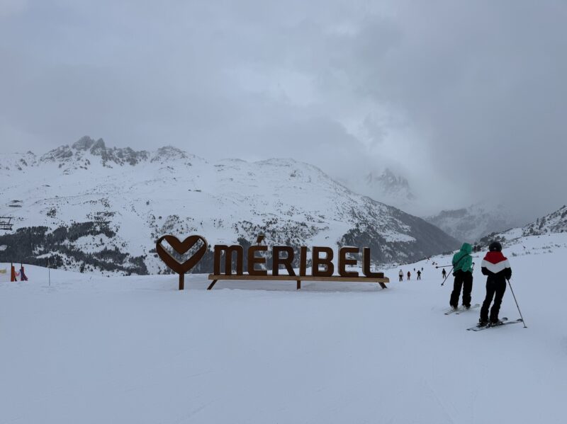 domaine 3 vallées coté meribel courchevel