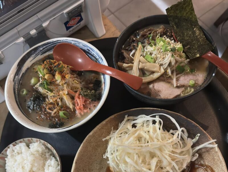 Cest ouvert kinoko ramen ramennoodles ramenlover tonkatsu tonkatsusauce chashyu chashy e1767627922740
