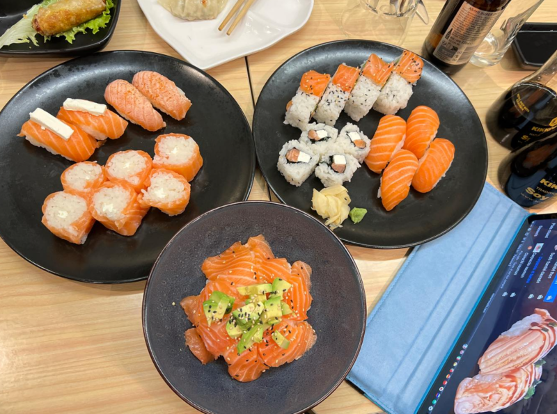 Buffet asiatique Mizakaya