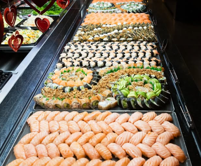 Buffet asiatique Seazen
