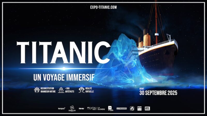 TITANIC Affiche 1920x1080px HD 3