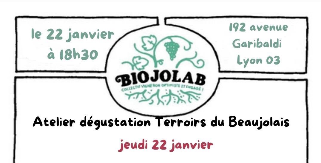 Super Canon : les événements vin à ne pas manquer à Lyon (et ses alentours) en janvier 2026 biojolab 22 janv e1767883341984