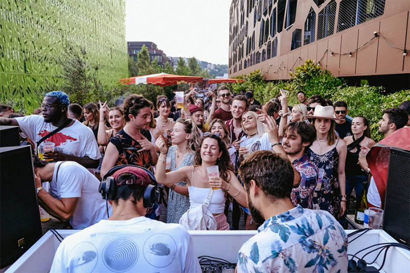 Infrason Rooftop Party