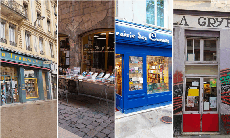 librairie independante lyon