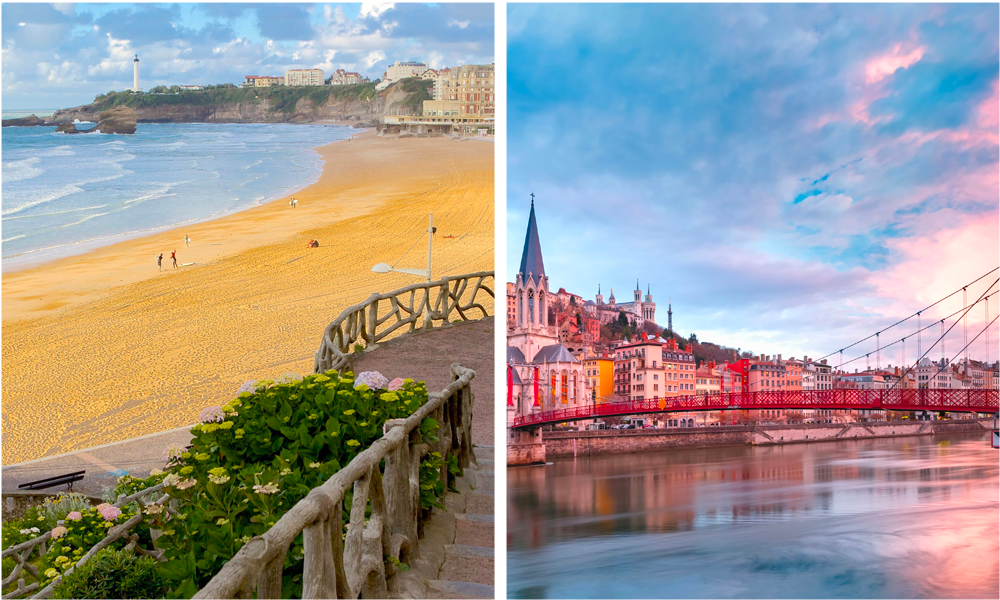 lyon ou pays basque