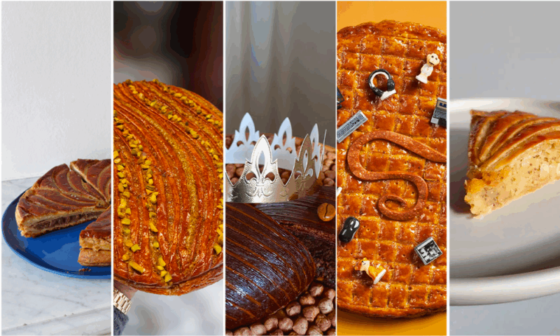 Où acheter une galette des rois à Lyon : nos 10 adresses préférées ou trouver la meilleure des galettes ?