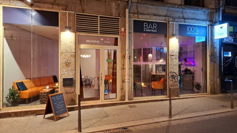 bar sans alcool lyon